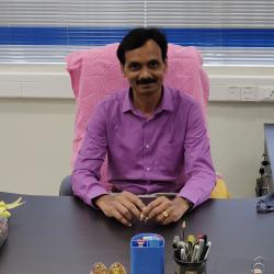 Dr. G. V. M. Gupta, taking charge as Director CMLRE