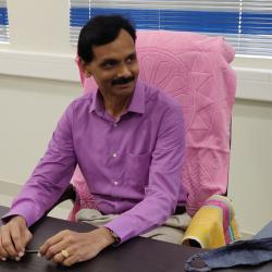 Dr. G. V. M. Gupta, taking charge as Director CMLRE